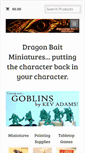 Mobile Screenshot of dragon-bait-minis.com